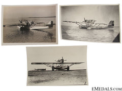 Three German Seaplane Photographs