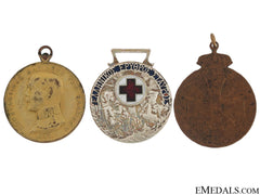 Three Greek Medals