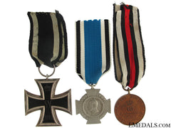 Three Imperial German Awards