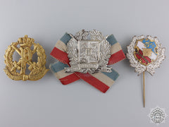 Three Oldenburg Badges