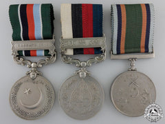 Three Pakistani Medals & Awards