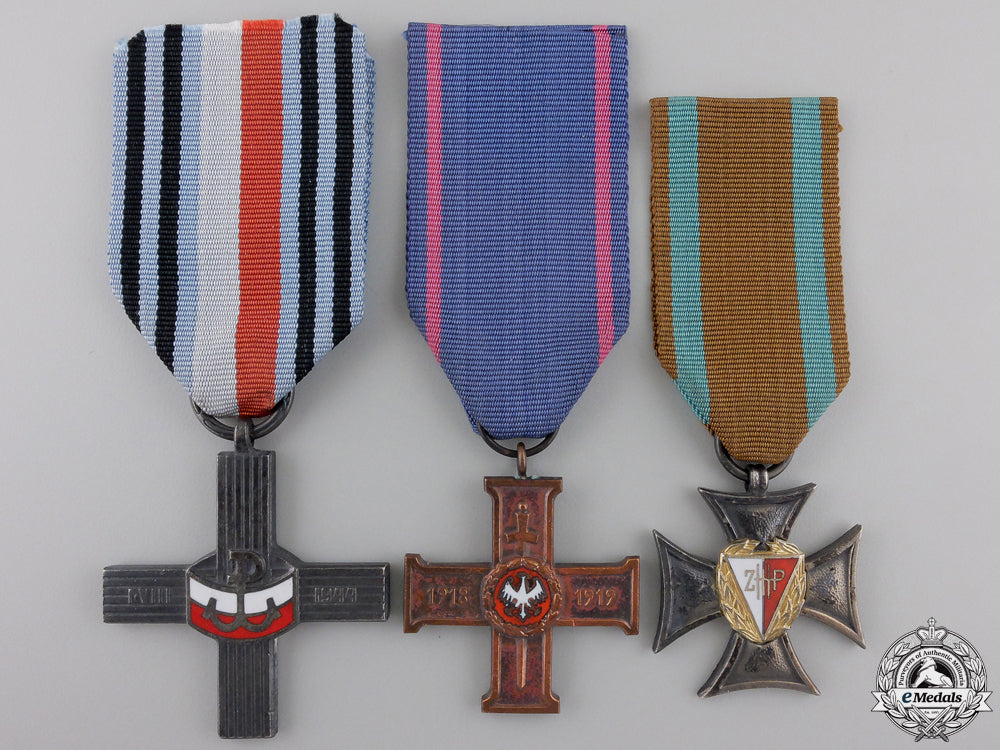 three_polish_medals_and_awards_three_polish_med_555205ba67637