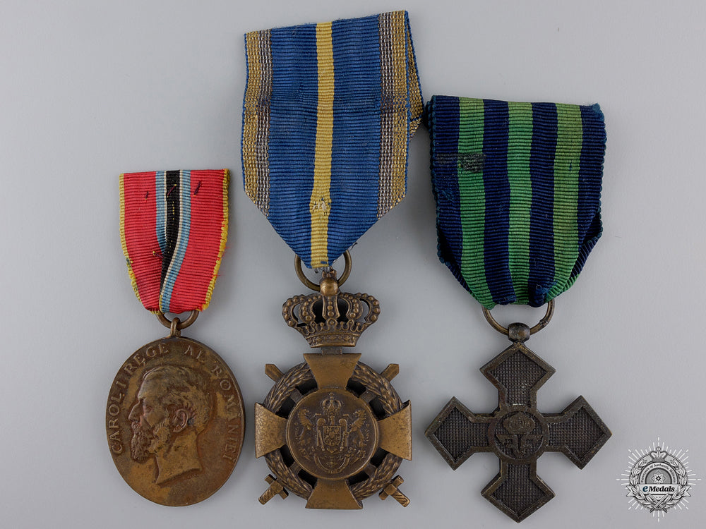 three_romanian_medals_and_awards_three_romanian_m_54e4db6206c2d