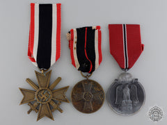 Three Second War German Awards