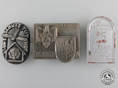 Three Second War Period German Tinnies