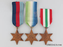 Three Wwii British Stars