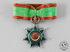 Turkey, Ottoman Empire. An Order Of Osmania, Civil Division, Iii Class Commander, C. 1910