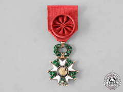 France, Iii Republic. An Order Of The Legion Of Honour, Iv Class Officer, C. 1918