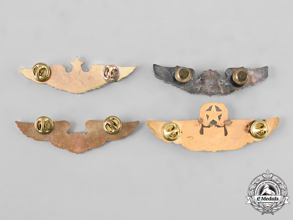 guatemala,_peru,_philippines,_venezuela._a_lot_of_four_air_force_pilot_badges_tray200_lo_018