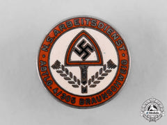 Germany, Nsad. A National Socialist Labour Service Braunschweig Company Membership Badge, By Julius Bauer Söhne