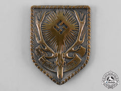 Germany, Third Reich. A German Hunting Association (Djv) Supervisor’s Identity Badge, By Ferdinand Hoffstätter