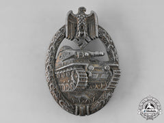 Germany, Wehrmacht. A Panzer Badge, Bronze Grade, By Steinhauer & Lück