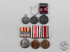 United Kingdom. A Lot Of Six Medals & Decorations