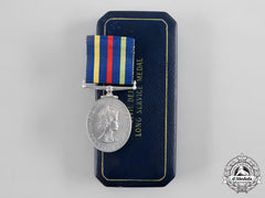 United Kingdom. A Civil Defence Long Service Medal
