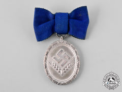 Germany, Rad. A Reich Labour Service Long Service Medal, Ii Class For 18 Years, Women’s Version