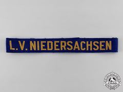 Germany, Der Stahlhelm. A Stahlhelm Niedersachsen District Cuff Title