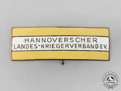 Hannover, Kingdom. A Hannover Medal Bar Hanger