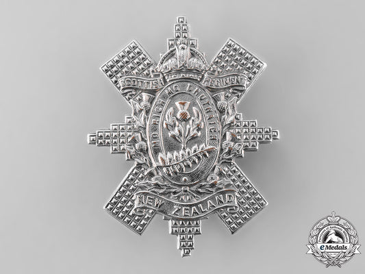 new_zealand,_commonwealth._a_scottish_regiment_glengarry_badge_tray62_lo_007