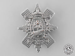 New Zealand, Commonwealth. A Scottish Regiment Glengarry Badge