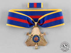 Philippines, Republic. A Civil Presidential Citation For Outstanding Service To Philippine Democracy, By Angel Zamora & Sons, C.1990
