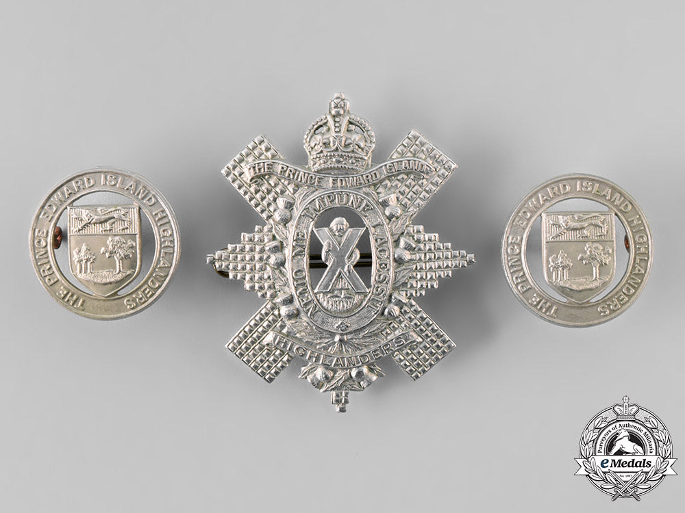 canada,_commonwealth._a_prince_edward_island_highlanders_insignia_set,_c.1940_tray86_lo_004