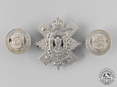 Canada, Commonwealth. A Prince Edward Island Highlanders Insignia Set, C.1940