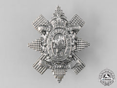 Canada, Dominion. A Pre-First War 5Th Regiment Royal Highlanders Of Canada Glengarry Badge, 1906 Model