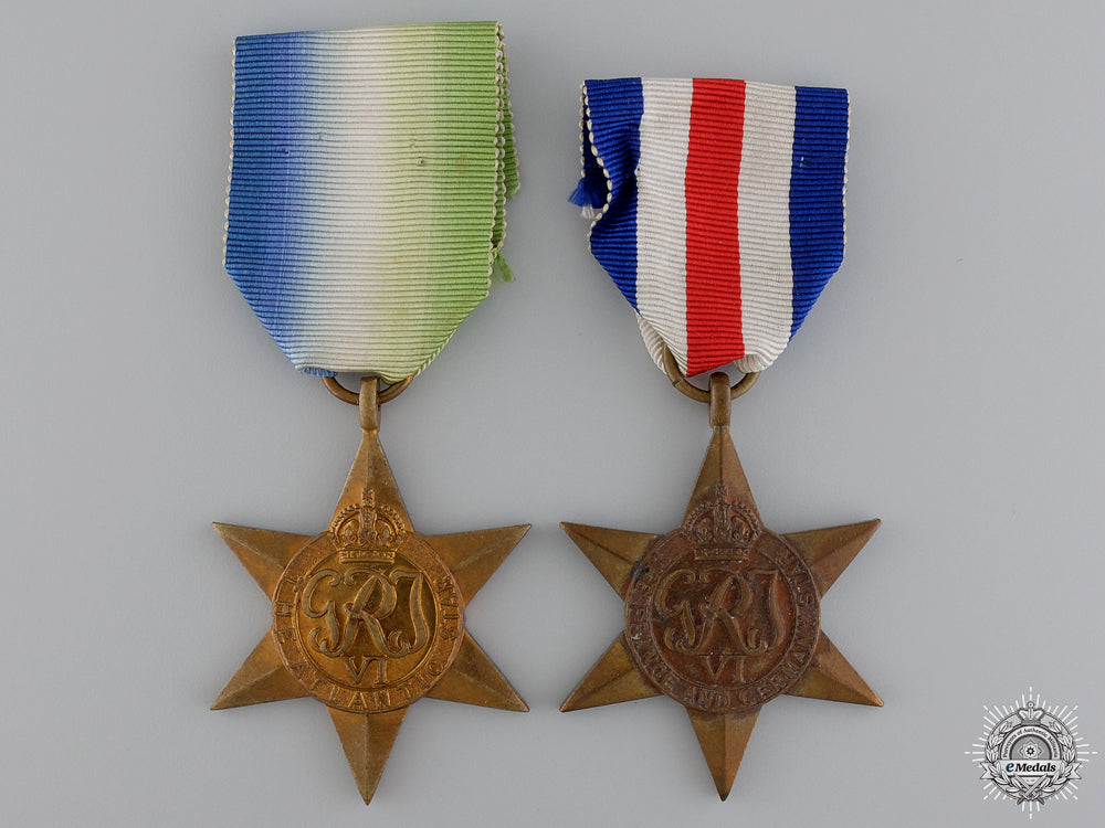 two_british_second_war_campaign_stars_two_british_seco_54ac1abfb1f84