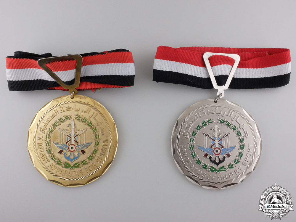 two_egyptian_military_apparatus_for_sports_medals_two_egyptian_mil_553e58c9a8c56