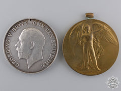 Two First War Campaign Medals