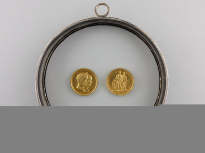 two_framed_gold_napoleonic_commemorative_tokens_two_framed_gold__554e2c249b87d