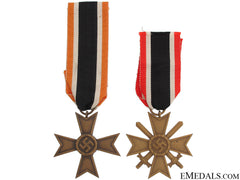 Two Merit Crosses
