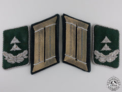 Two Pairs Of German Army & Luftwaffe Collar Tabs