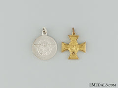 Two Police Miniature Medals