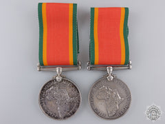 Two Second War South Africa Service Medals 1939-1945