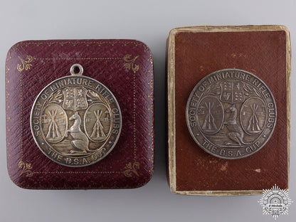 two_society_australian_rifle_clubs_award_medals;1936_and1937_two_society_of_m_54ccf79659a74