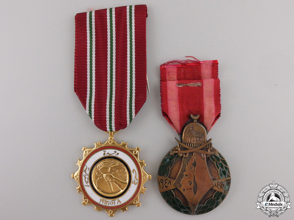 two_syrian_orders_and_medals_two_syrian_order_55450d9e08585