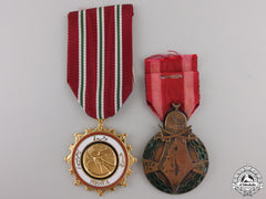 Two Syrian Orders And Medals