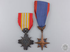 Two Vietnamese Orders And Awards