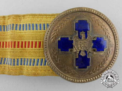 a1930’_s_period_royal_romanian_officer’s_belt_and_buckle_u_216