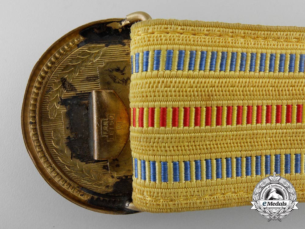 a1930’_s_period_royal_romanian_officer’s_belt_and_buckle_u_219