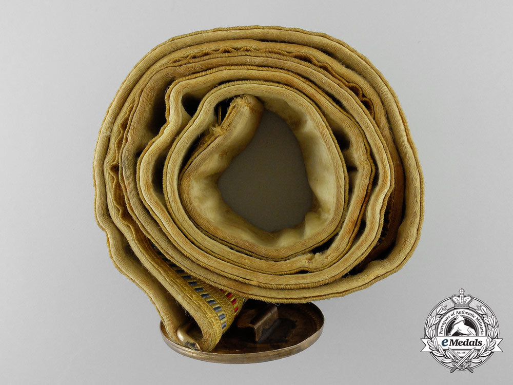 a1930’_s_period_royal_romanian_officer’s_belt_and_buckle_u_224