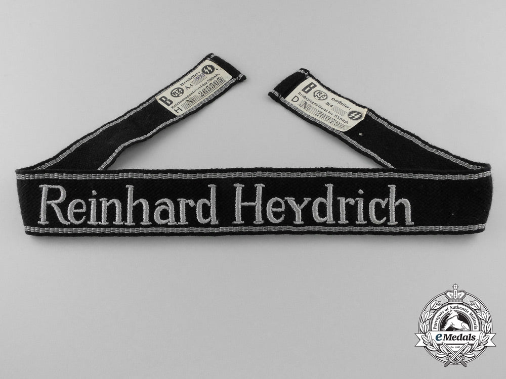 a_waffen_ss_reinhard_heydrich_cufftitle;6_th_mountain_divison_u_231