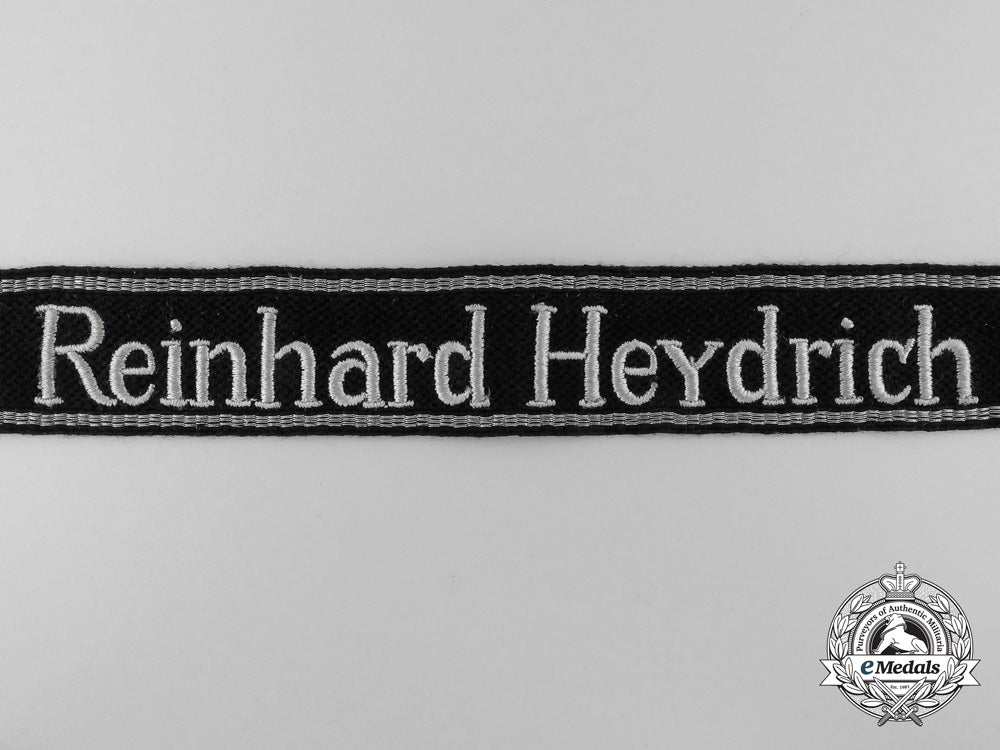 a_waffen_ss_reinhard_heydrich_cufftitle;6_th_mountain_divison_u_232