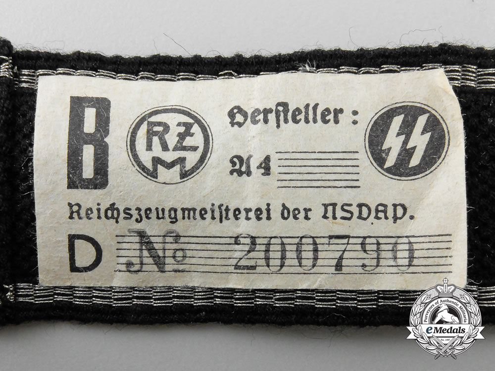 a_waffen_ss_reinhard_heydrich_cufftitle;6_th_mountain_divison_u_237