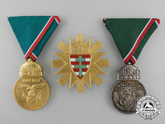 Three Post 1945 Hungarian Awards