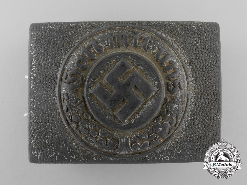 a_german_police_enlisted_man's_belt_with_buckle_u_290