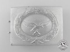 An 1938 Pattern Luftwaffe Enlisted Man's/Nco's Belt Buckle; Published Example