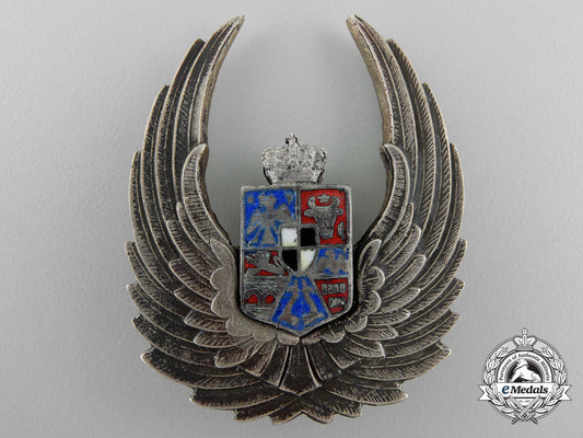 romania,_kingdom._a_royal_air_force_observer’s_badge_u_439_1_1_1_1