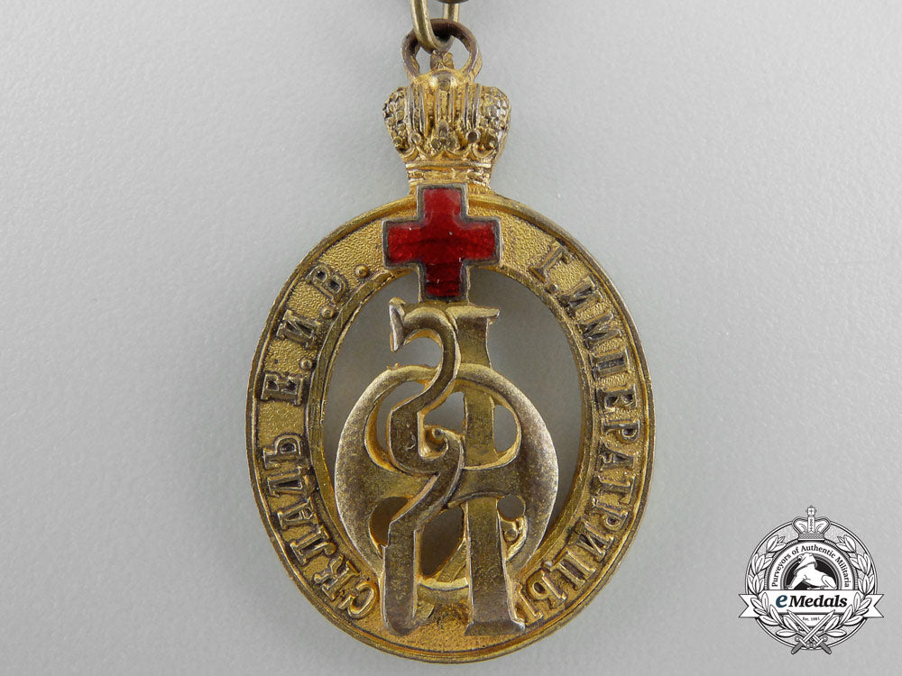 a_first_war_imperial_russian_red_cross_depot_of_the_empress_alexandra_badge_u_494